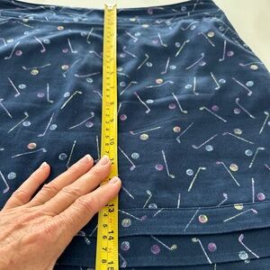 Golf skort size 8 lady Hagen